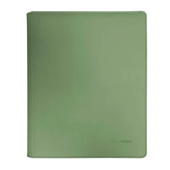 Vivid Pro Binder Zippered: Matcha